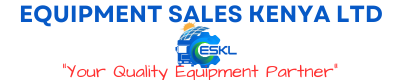 EQUIPMENT SALES KENYA LTD ESKL “Your Quality Equipment Partner”