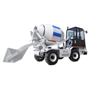 Self Loading Concrete Mixer